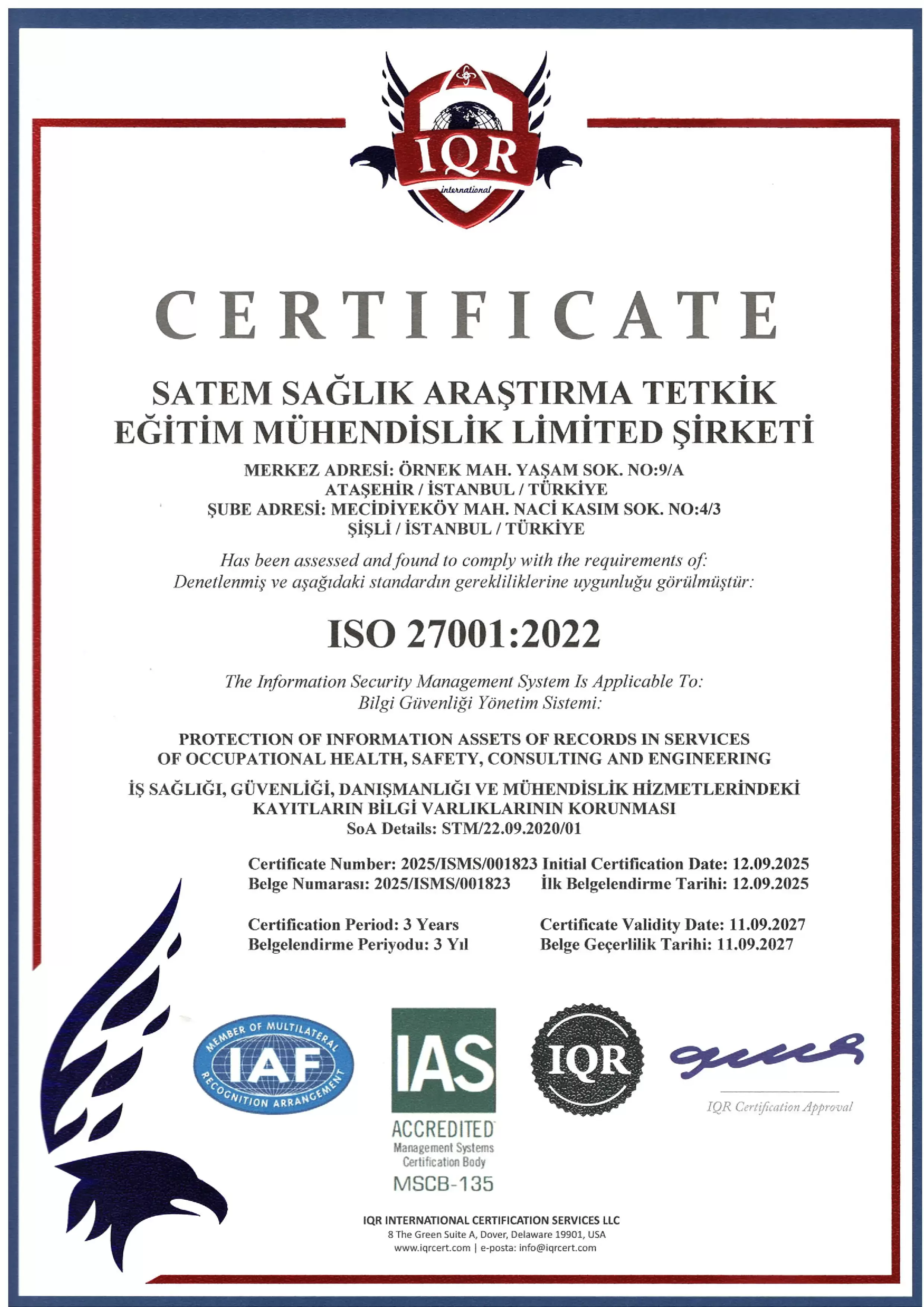 ISO 27001:2022